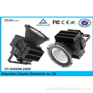Outdoor High Lumen CREE 400W Led High Bay Lights IP65 Water